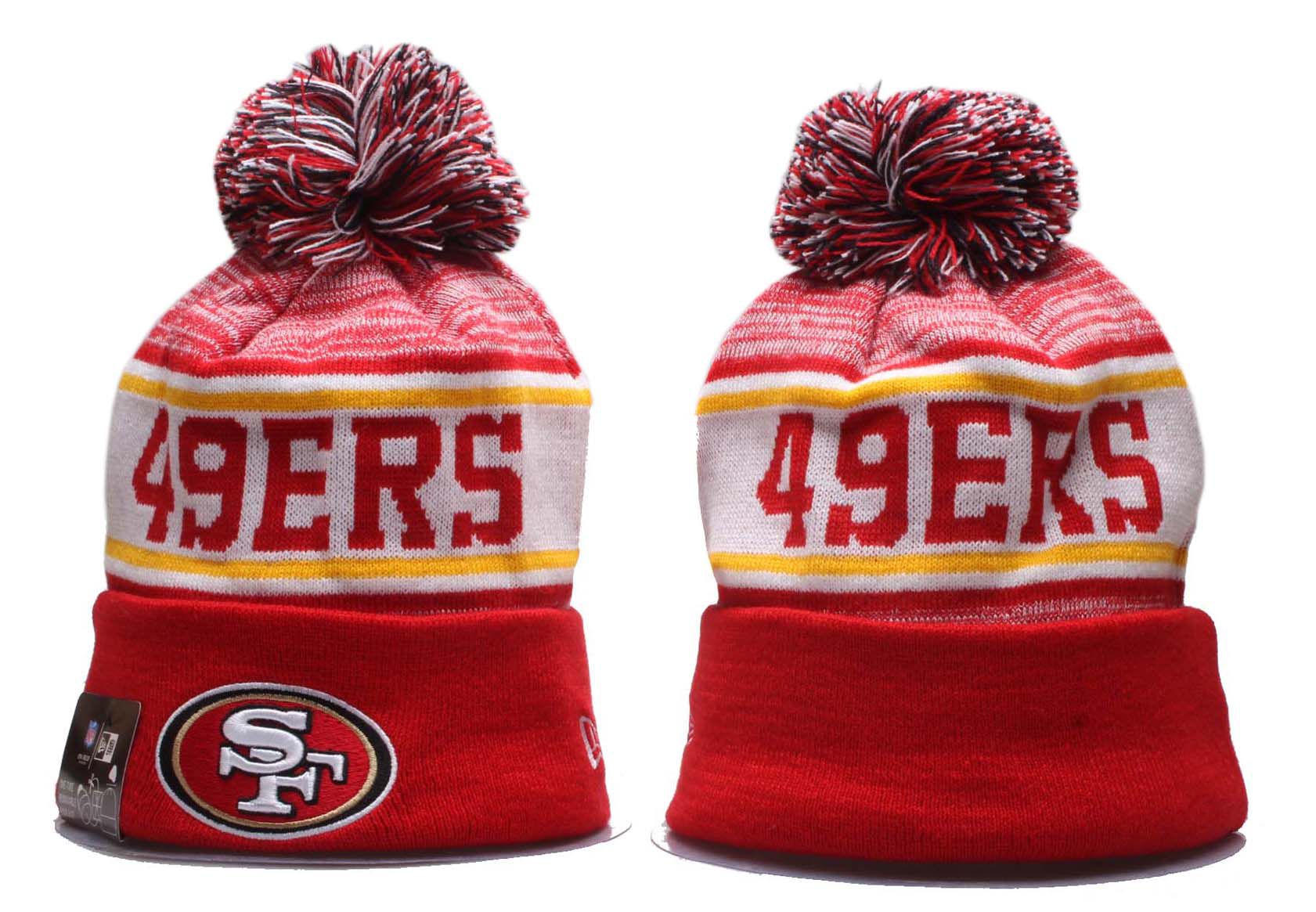 2023 NFL San Francisco 49ers beanies ypmy4